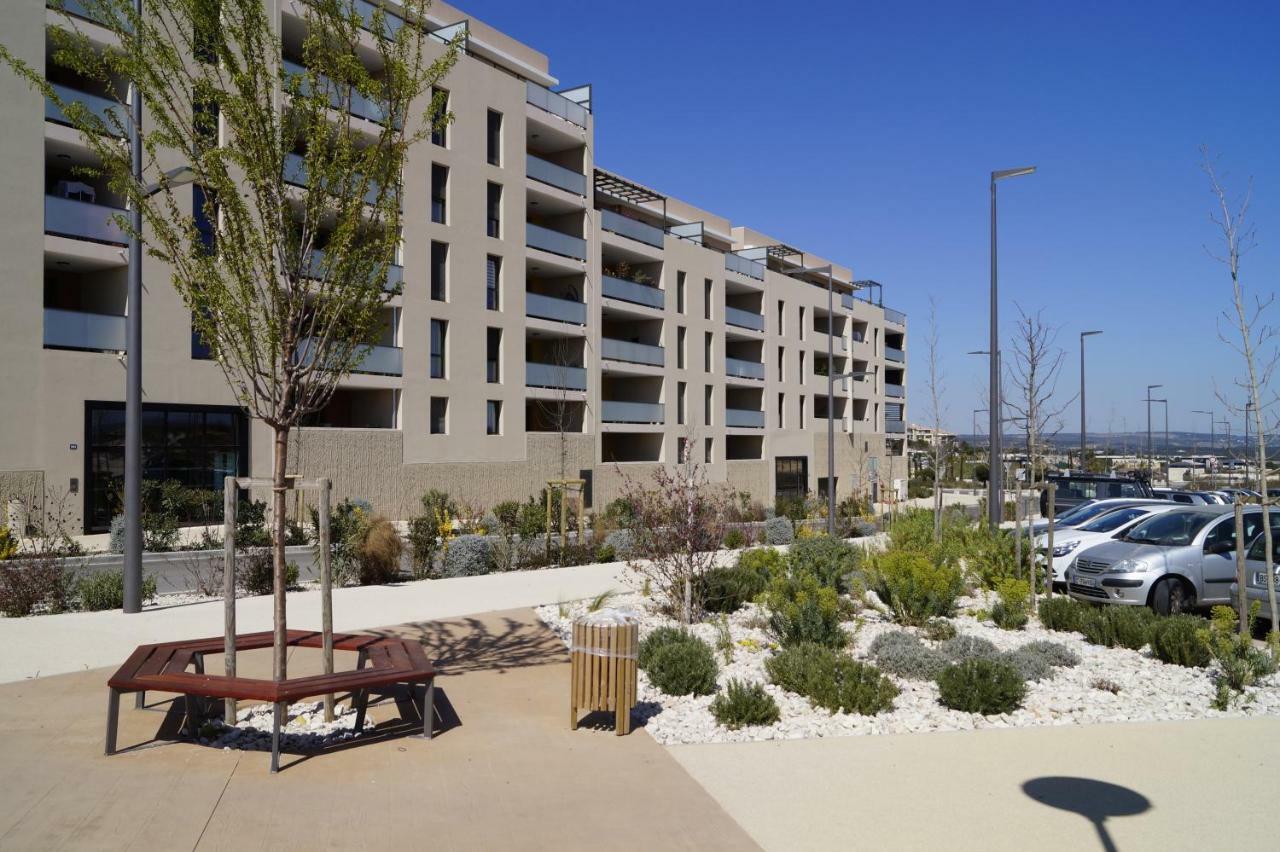 Cittazen Aix-En-Provence - Entre Gare Tgv Et Centre Ville, Calme Et Confort Moderne מראה חיצוני תמונה